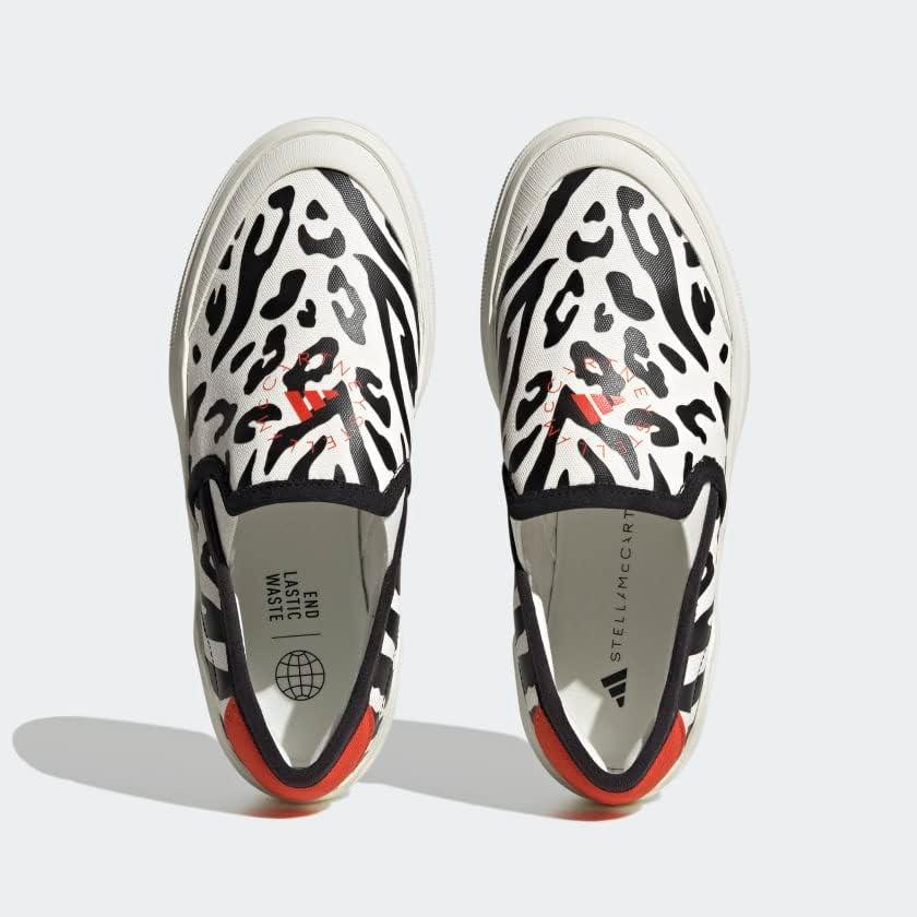 imageadidas UnisexAdult Vulcraid3r Slip on Running ShoeOff WhiteCore BlackBurnt Cayenne