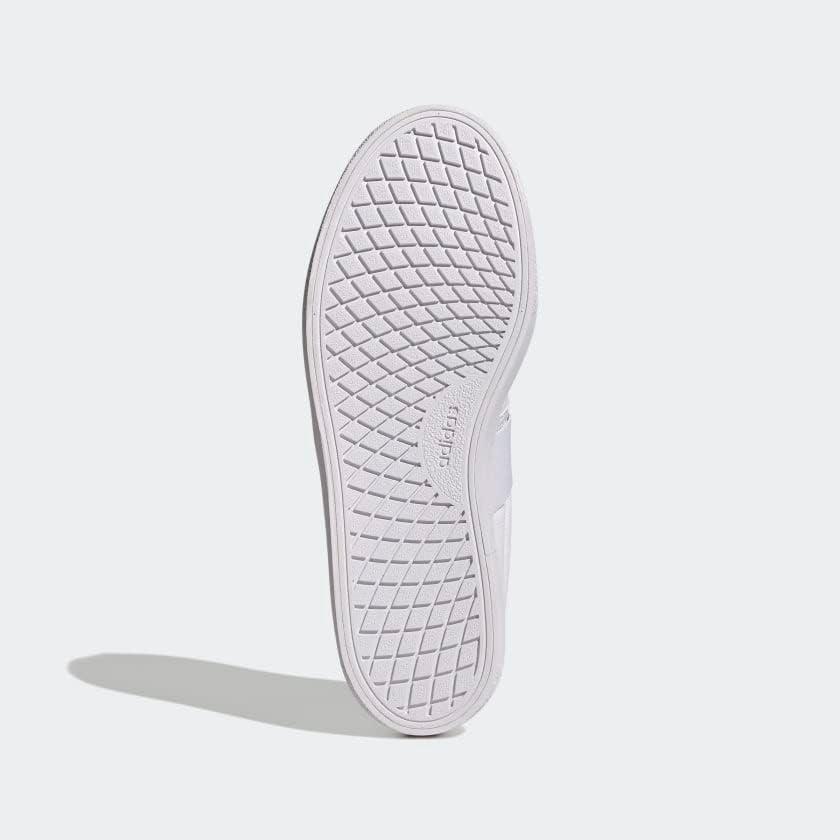 imageadidas UnisexAdult Vulcraid3r Slip on Running ShoeWhiteWhiteCore Black
