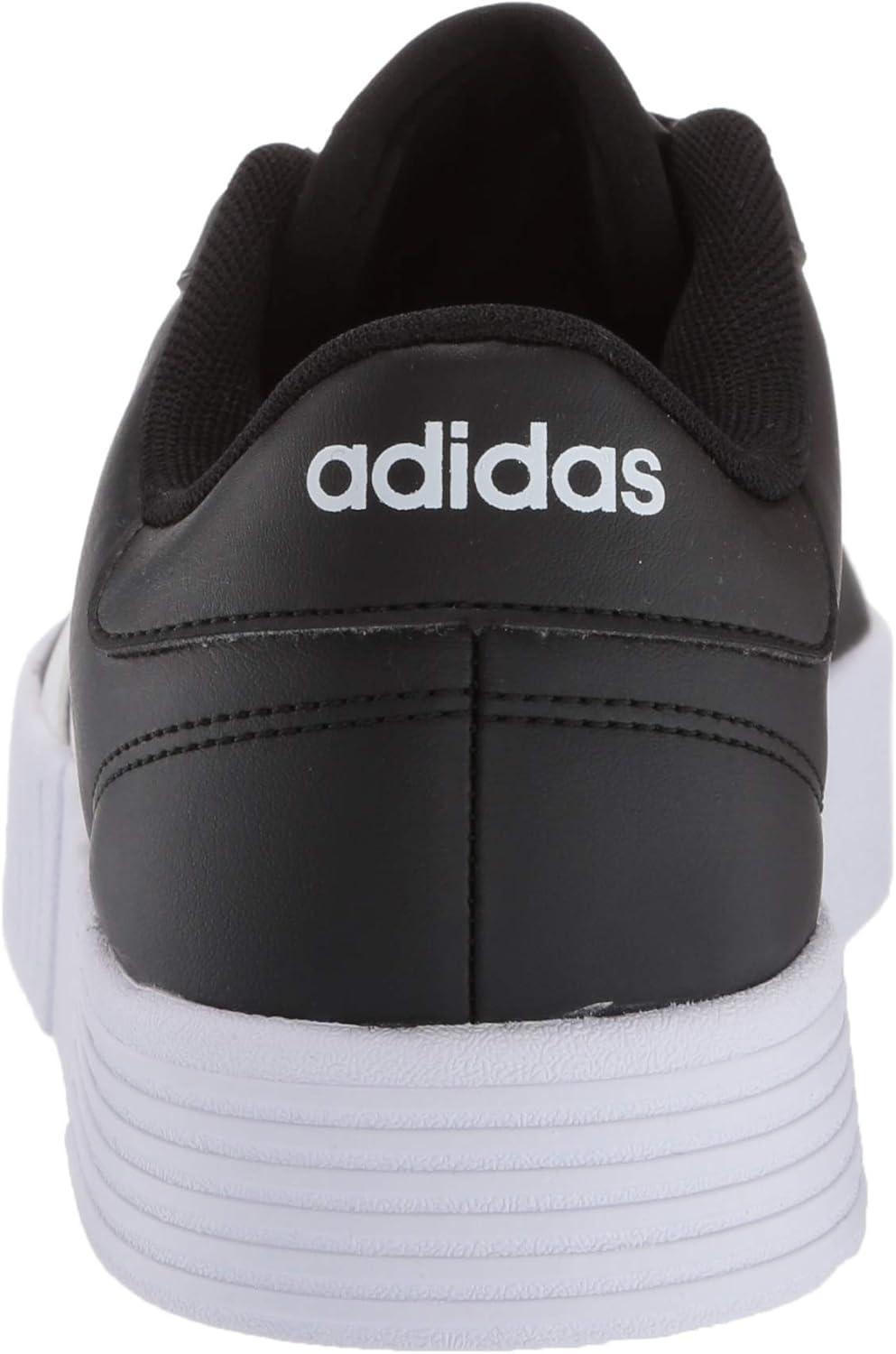 imageadidas Womens Court Bold SneakerBlackWhiteBlack