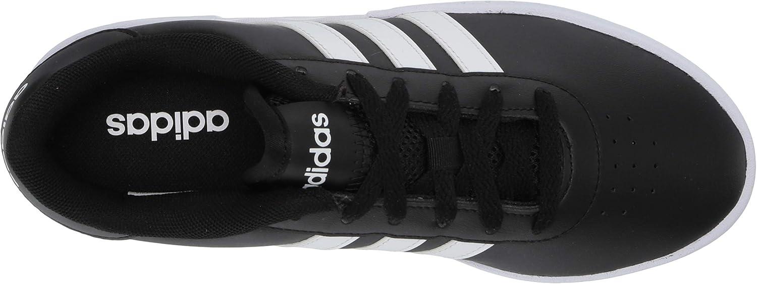imageadidas Womens Court Bold SneakerBlackWhiteBlack