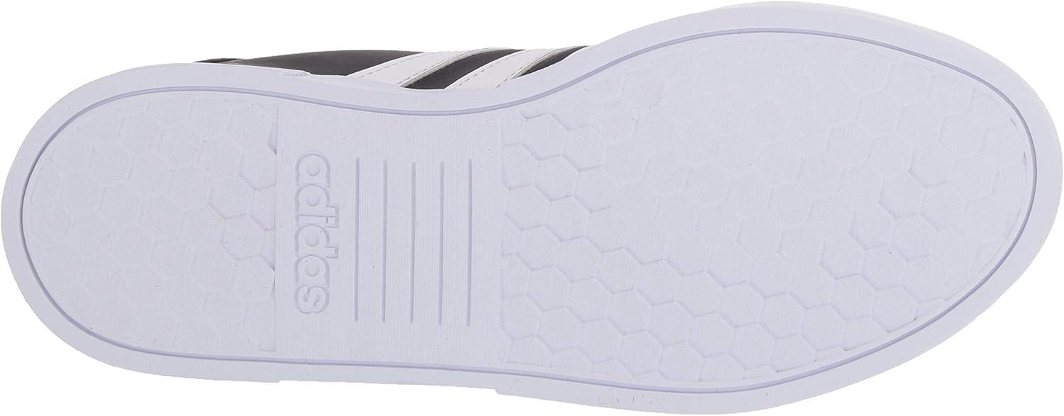 imageadidas Womens Court Bold SneakerBlackWhiteBlack