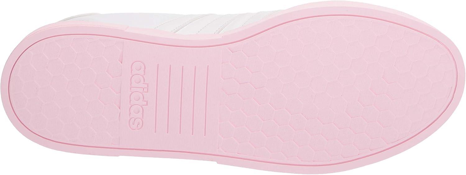 imageadidas Womens Court Bold SneakerWhiteWhitePink