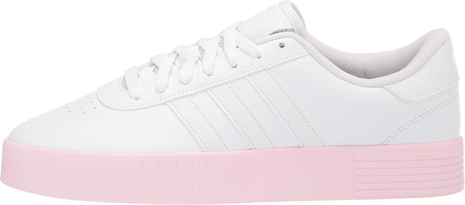 imageadidas Womens Court Bold SneakerWhiteWhitePink