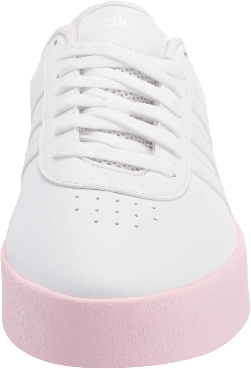 imageadidas Womens Court Bold SneakerWhiteWhitePink