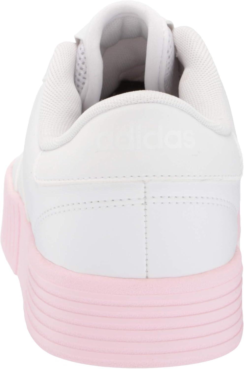 imageadidas Womens Court Bold SneakerWhiteWhitePink
