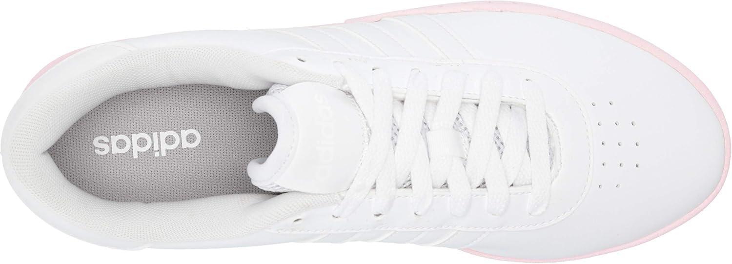 imageadidas Womens Court Bold SneakerWhiteWhitePink