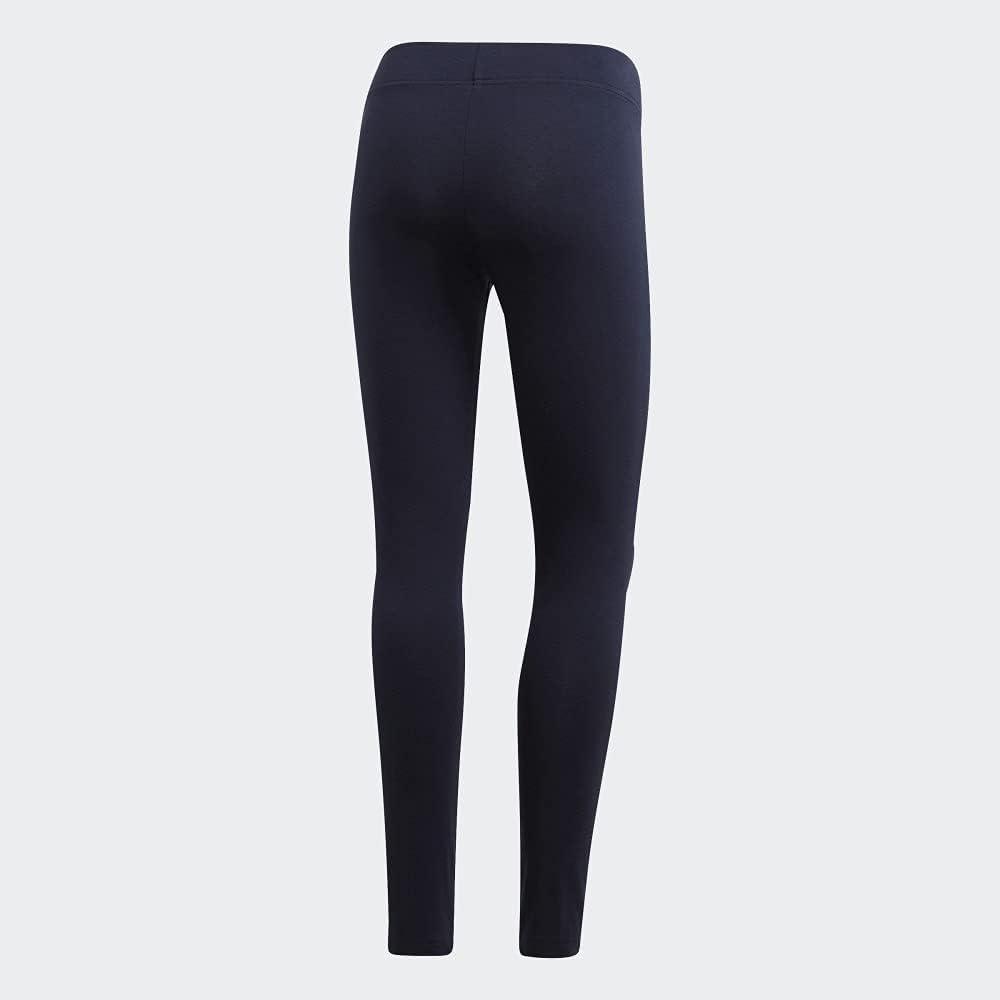 imageadidas Womens Essentials Linear TightsLegend InkSignal Pink