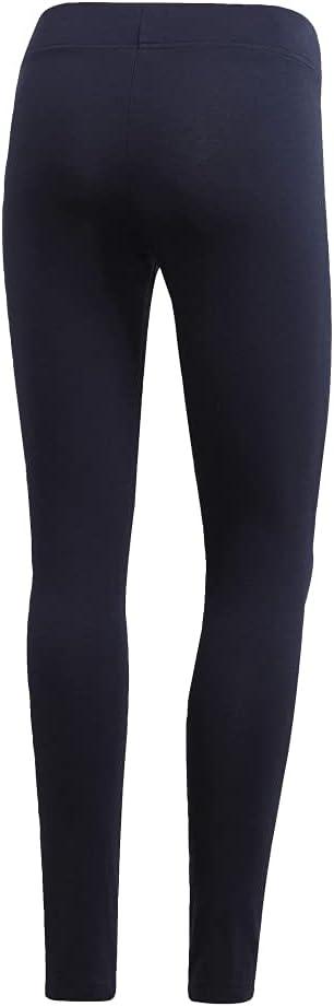 imageadidas Womens Essentials Linear TightsLegend InkSignal Pink