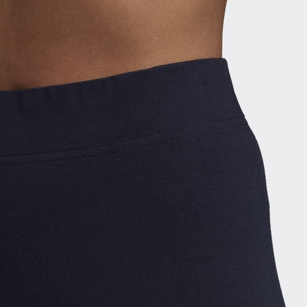 imageadidas Womens Essentials Linear TightsLegend InkSignal Pink