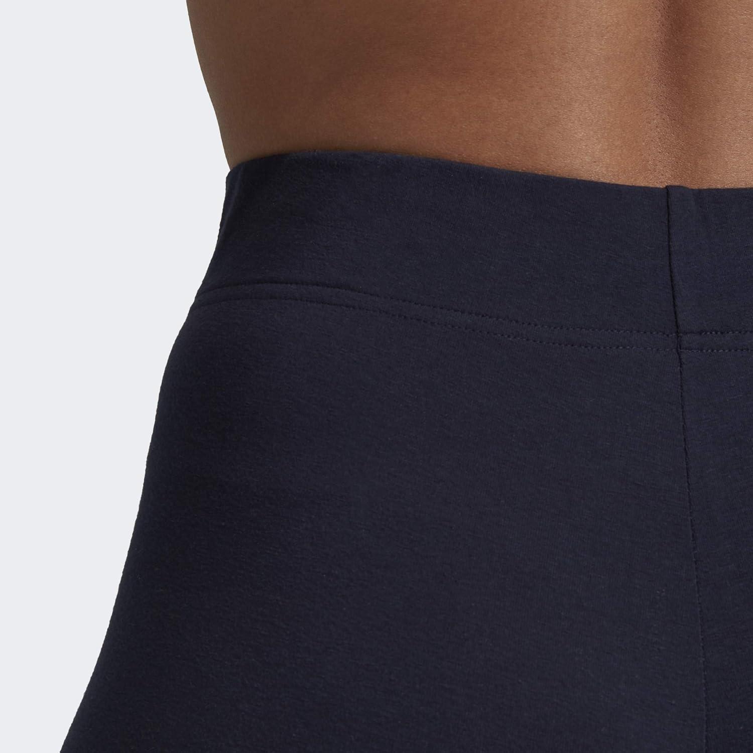 imageadidas Womens Essentials Linear TightsLegend InkSignal Pink