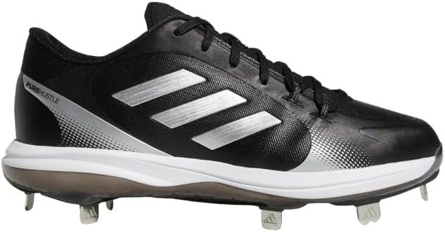 imageadidas Womens SneakersBlackSilver MetallicSilver Metallic