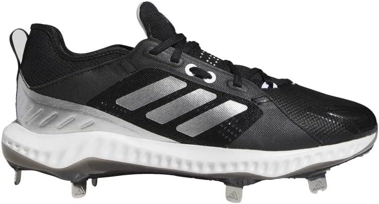 imageadidas Womens SneakersCore BlackSilver MetallicFootwear White
