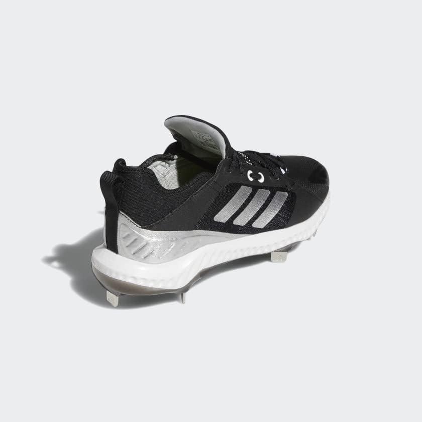 imageadidas Womens SneakersCore BlackSilver MetallicFootwear White