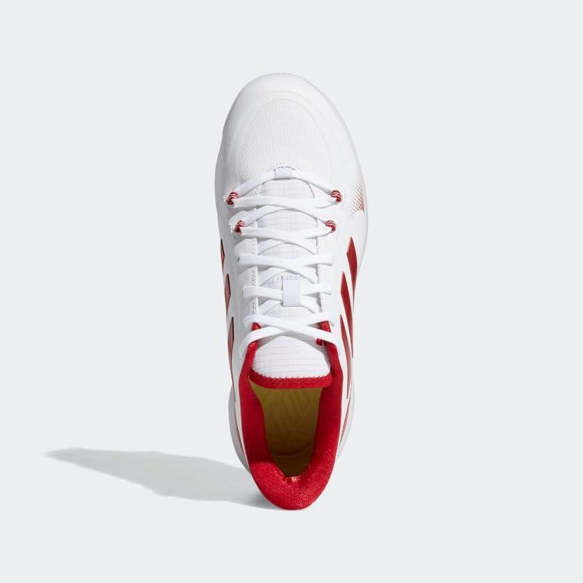 imageadidas Womens SneakersWhiteTeam Power RedSolar Red