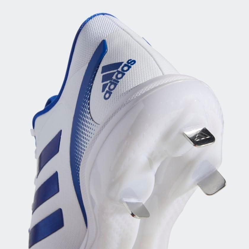imageadidas Womens SneakersWhiteTeam Royal BlueSolar Blue