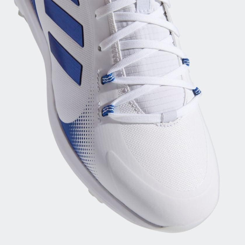 imageadidas Womens SneakersWhiteTeam Royal BlueSolar Blue