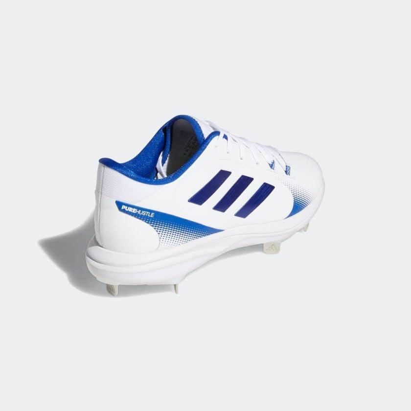 imageadidas Womens SneakersWhiteTeam Royal BlueSolar Blue