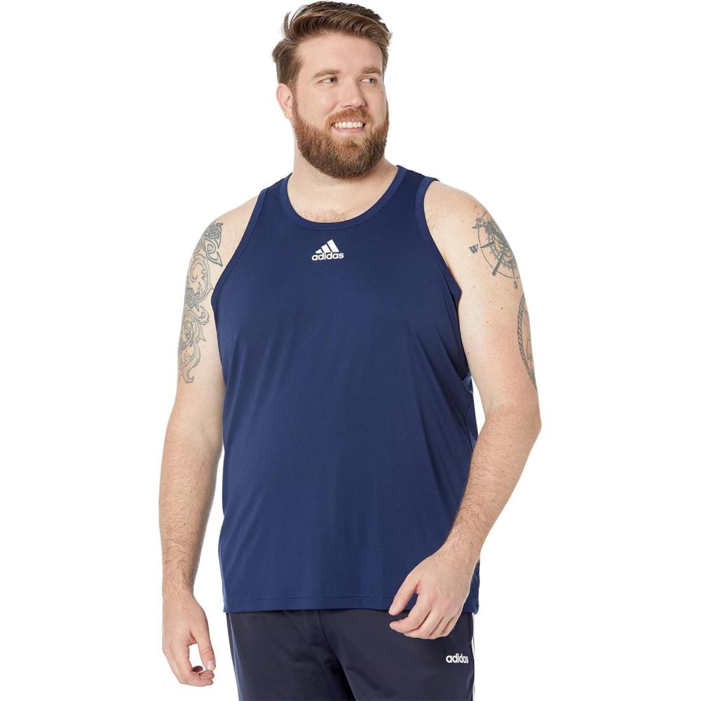 imageadidas Mens 3g TankTeam Navy Blue
