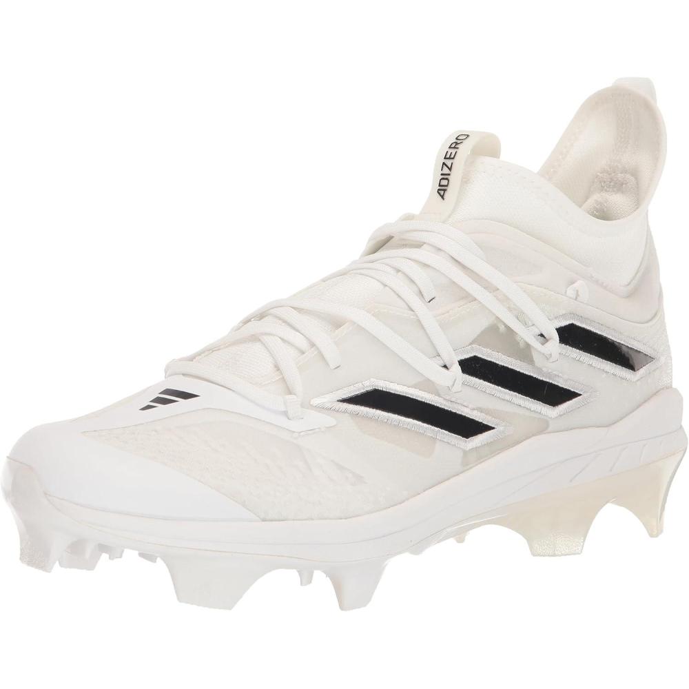imageadidas Mens Adizero Afterburner 9 NWV SneakersWhiteCore BlackWhite