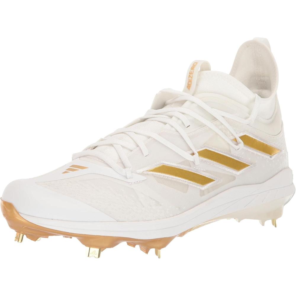 imageadidas Mens Adizero Afterburner 9 NWV SneakersWhiteGold MetallicWhite