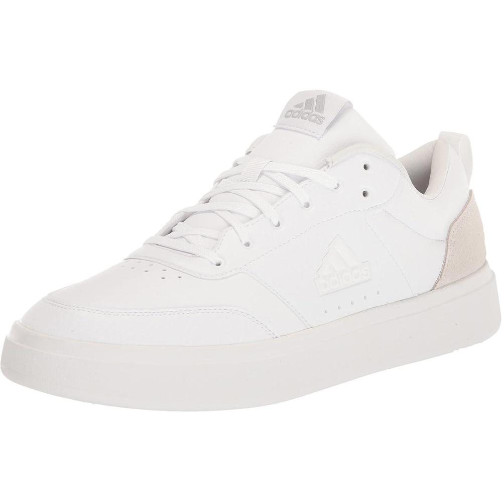 imageadidas Mens Park Street SneakerWhiteWhiteGrey