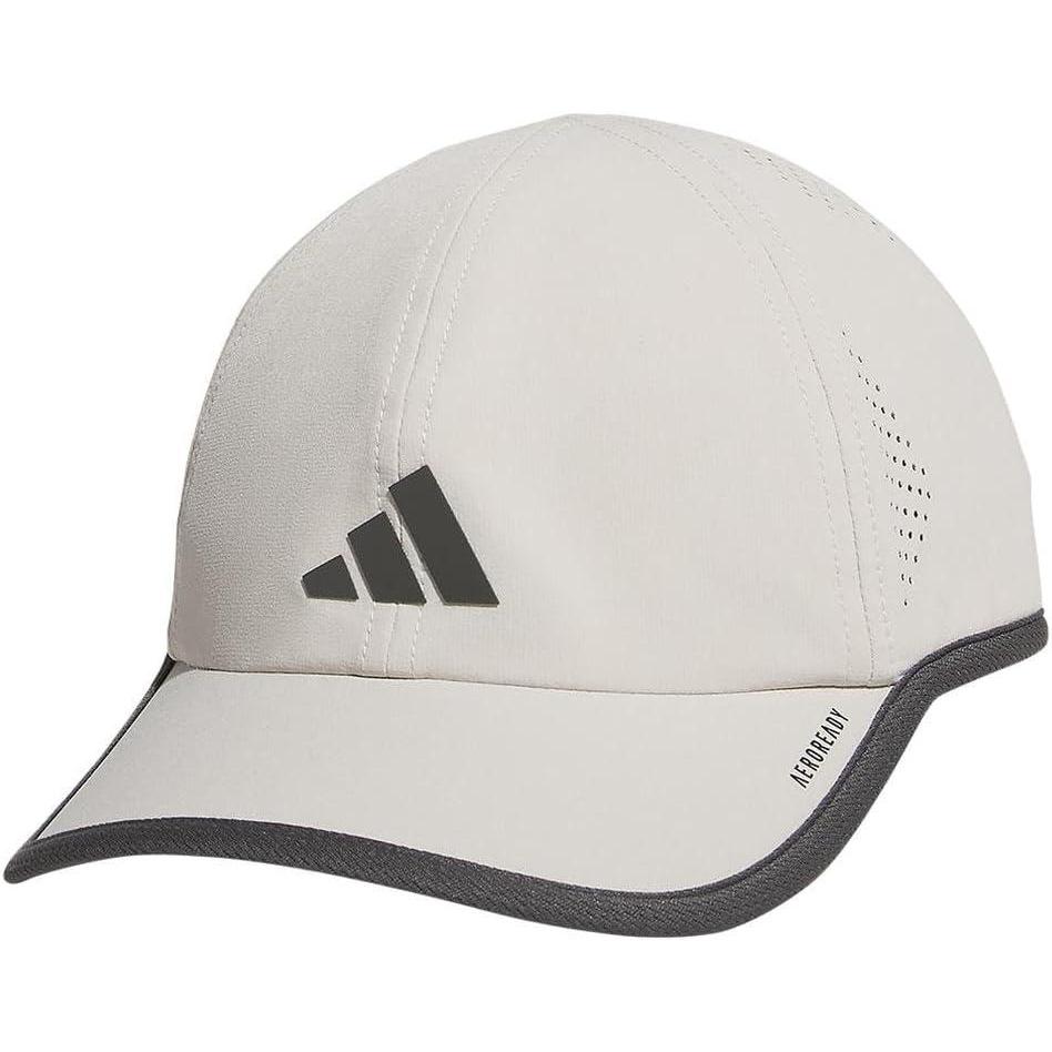 imageadidas Mens Superlite Relaxed Adjustable Performance Cap2020Alumina BeigeGrey Six30