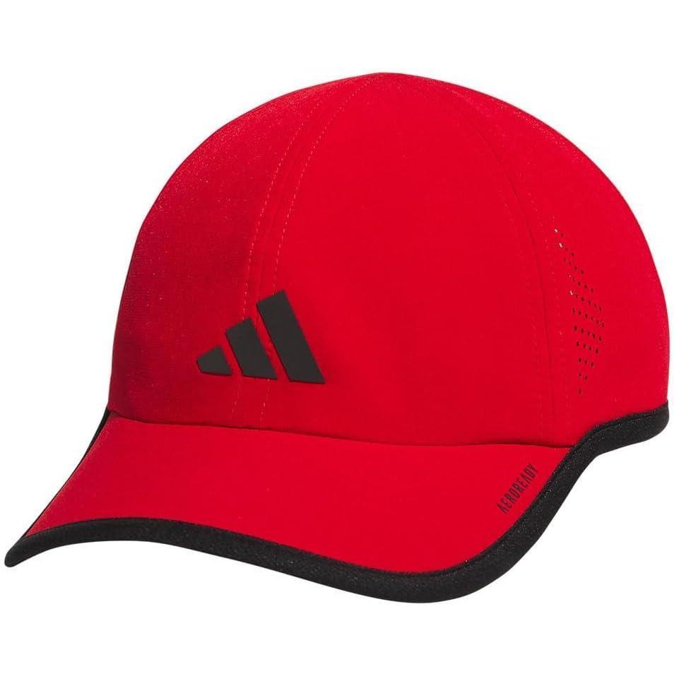 imageadidas Mens Superlite Relaxed Adjustable Performance Cap2020Better ScarletBlack30
