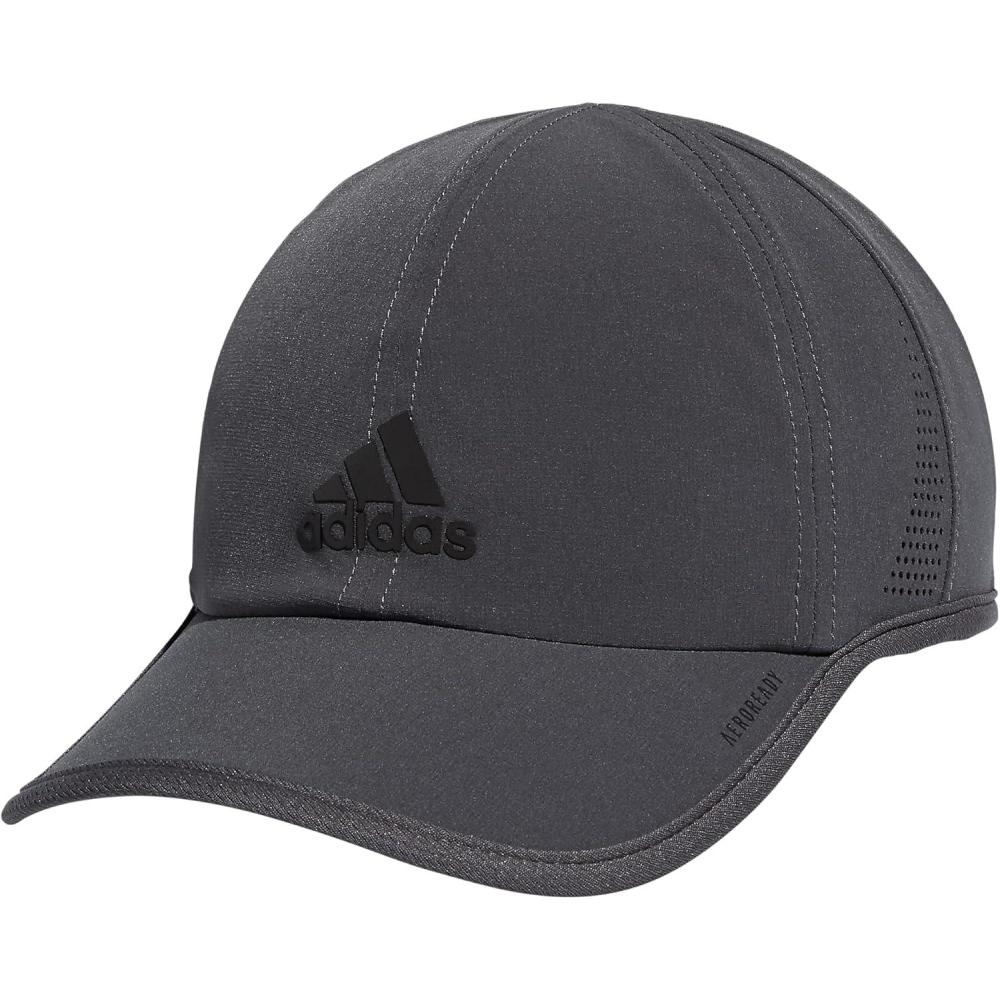 imageadidas Mens Superlite Relaxed Adjustable Performance Cap2020Grey SixBlack Reflective20