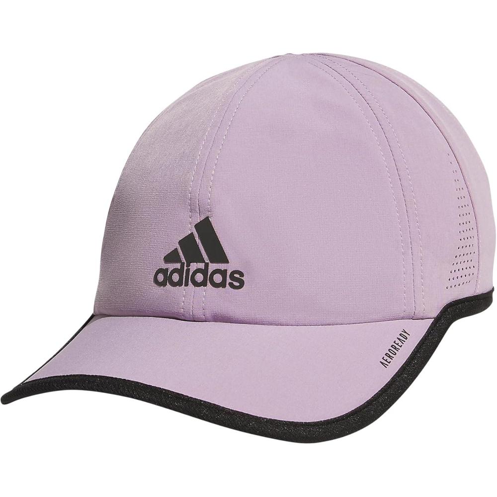 imageadidas Mens Superlite Relaxed Adjustable Performance Cap2020Preloved Fig PurpleBlack20