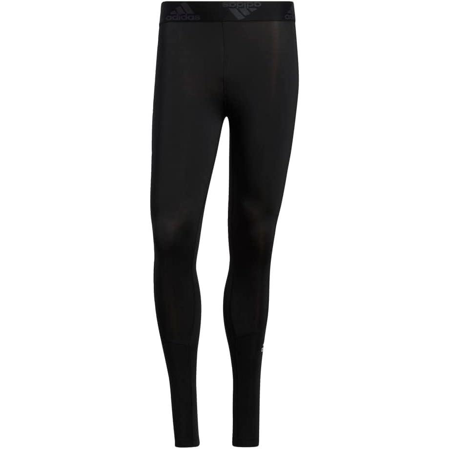 imageadidas Mens Techfit Long TightsBlack