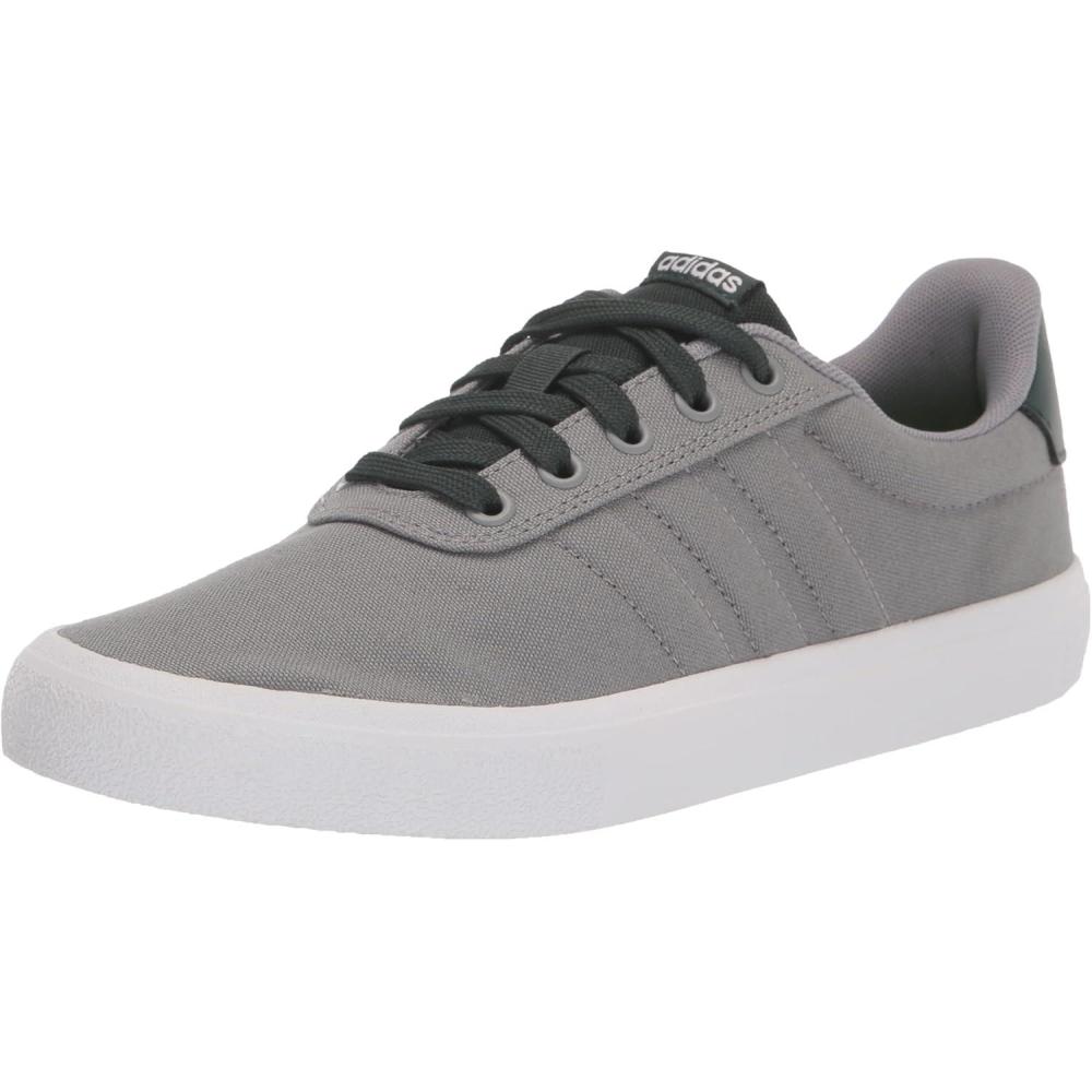 imageadidas Mens Vulcraid3r SneakersGreyShadow GreenWhite