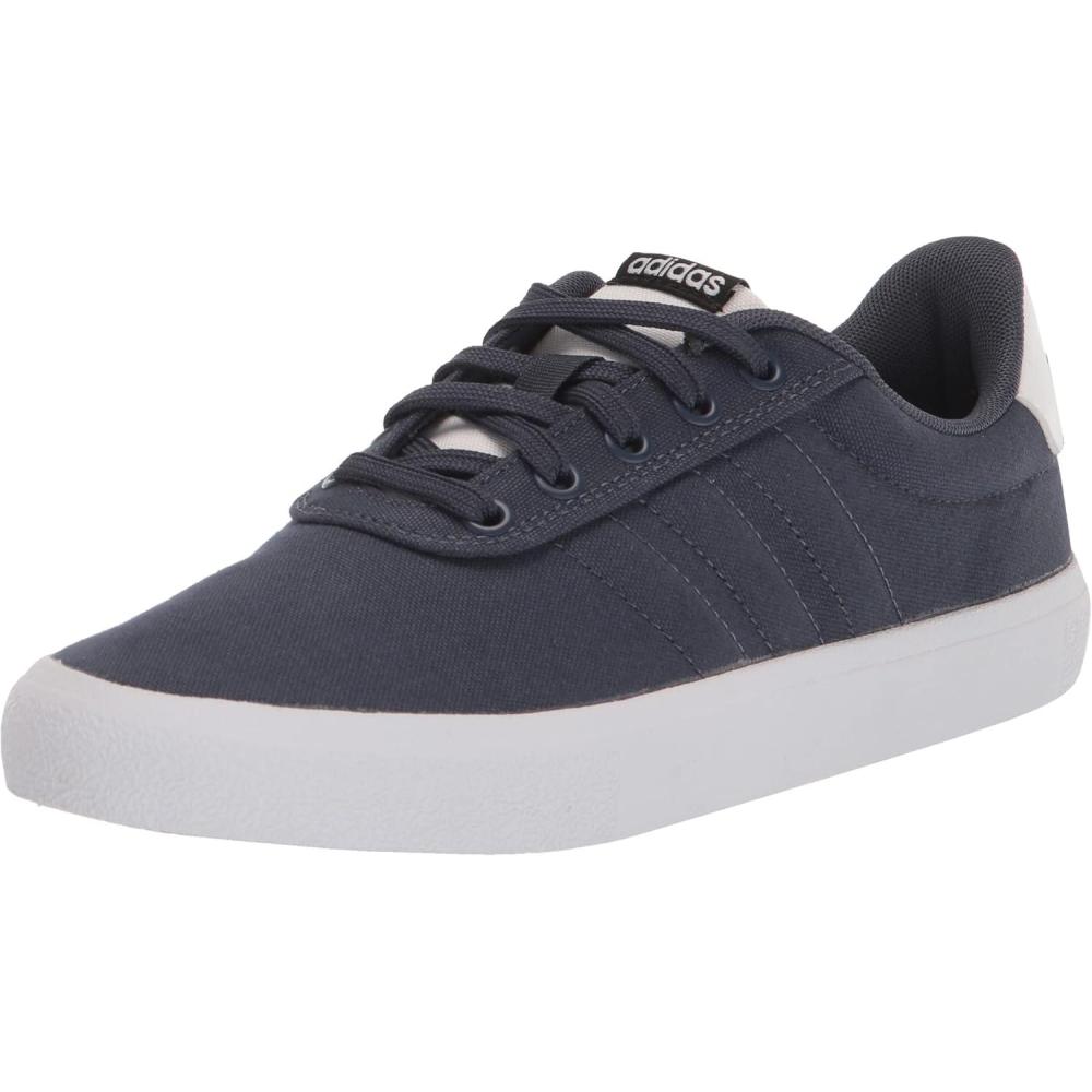 imageadidas Mens Vulcraid3r SneakersShadow NavyShadow NavyWhite