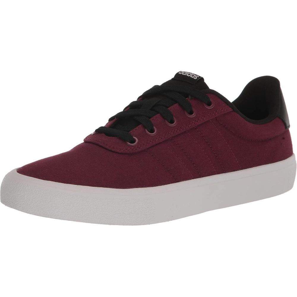 imageadidas Mens Vulcraid3r SneakersShadow RedShadow RedBlack