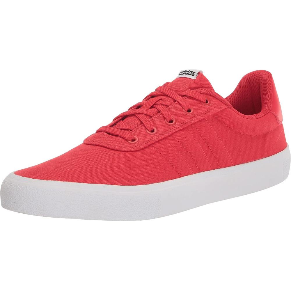 imageadidas Mens Vulcraid3r SneakersVivid RedVivid RedWhite