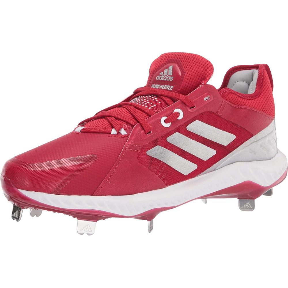 imageadidas Womens SneakersPower RedSilverWhite