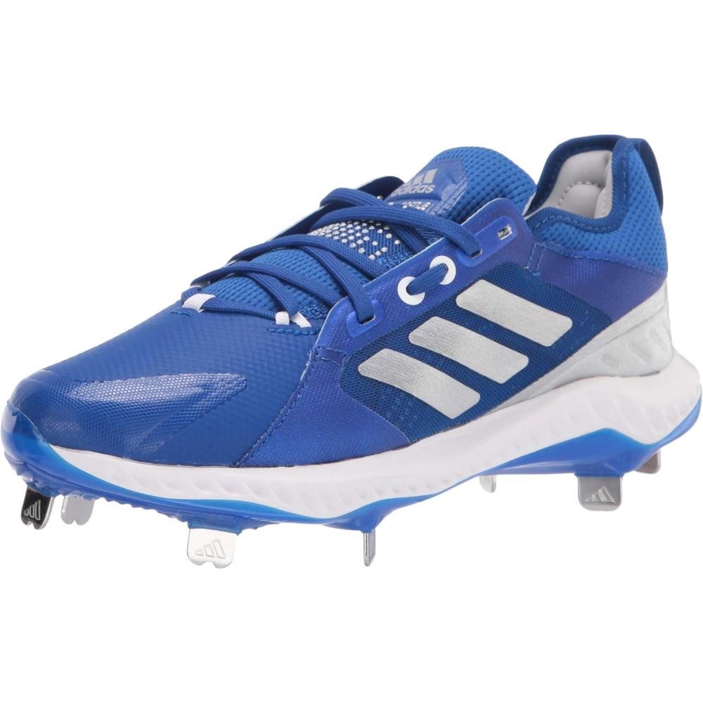 imageadidas Womens SneakersRoyal BlueSilverWhite