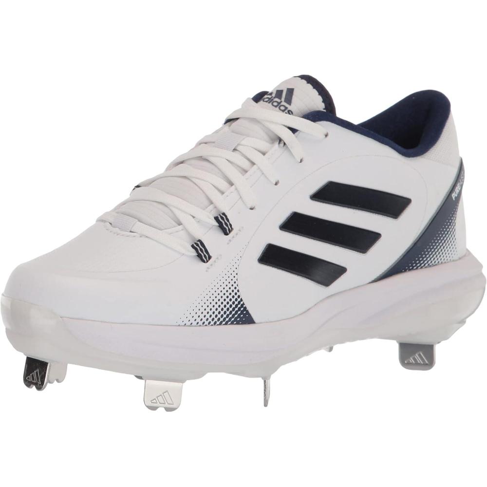 imageadidas Womens SneakersWhiteTeam Navy BlueMystery Ink