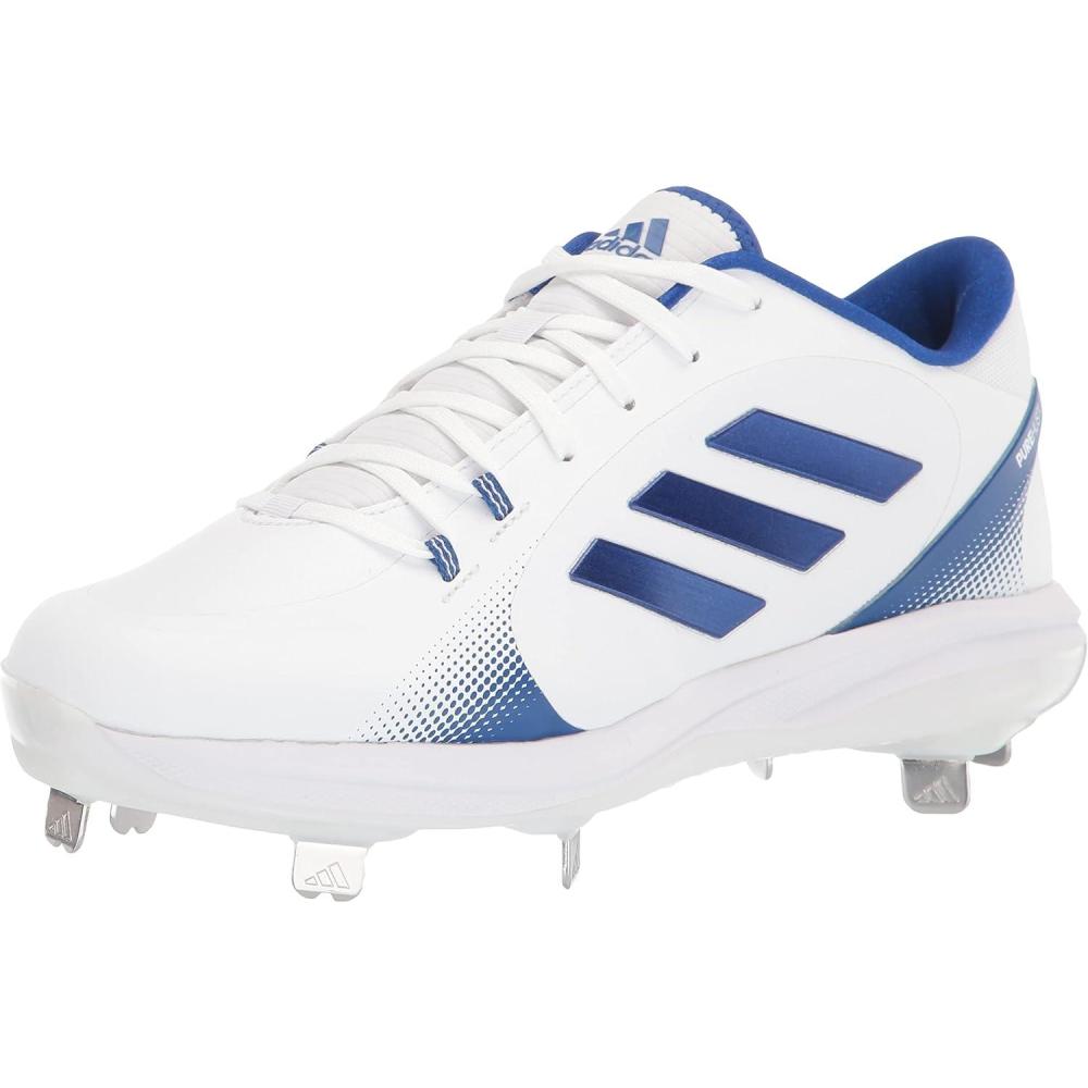 imageadidas Womens SneakersWhiteTeam Royal BlueSolar Blue