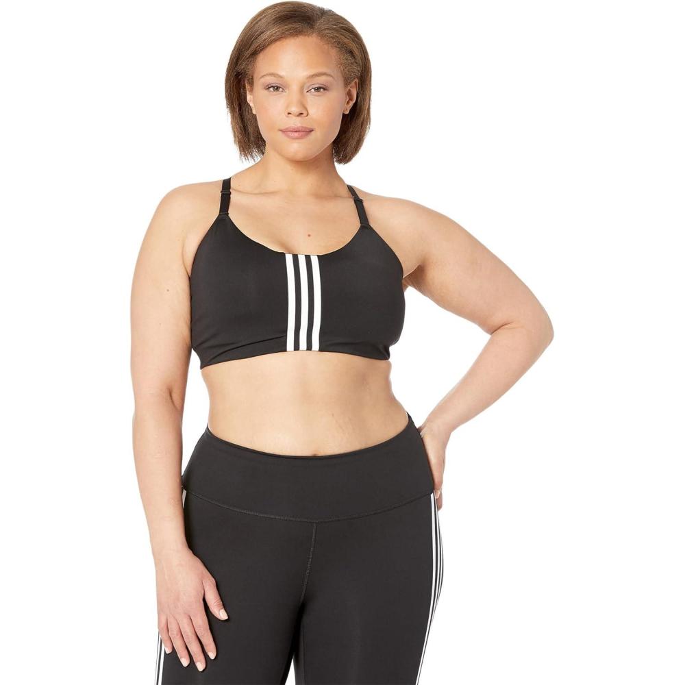 imageadidas Womens Training Light Support Better Level BraCore Black