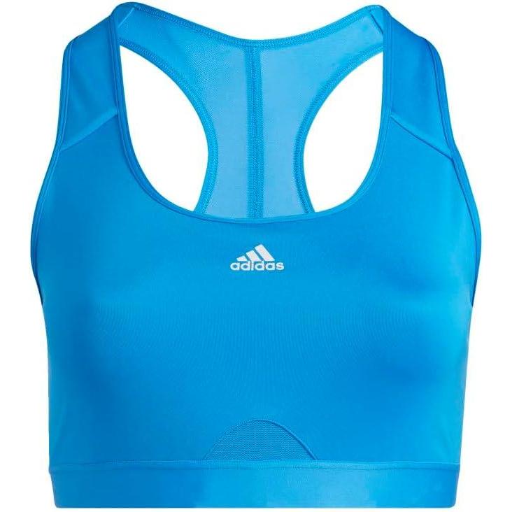 imageadidas Womens Training Medium Support Good Level Bra PaddedBright Blue