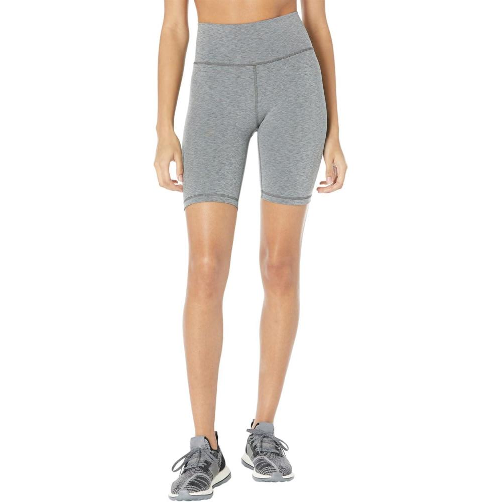 imageadidas Womens Versatility Bike Short TightsDark Grey Heather