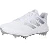 White/Silver Metallic/Team Light Grey