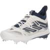 Team Navy Blue/Silver Metallic/White
