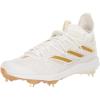 White/Gold Metallic/White