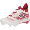 Team Power Red/Silver Metallic/White