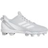 Team Light Grey/White/Silver Metallic