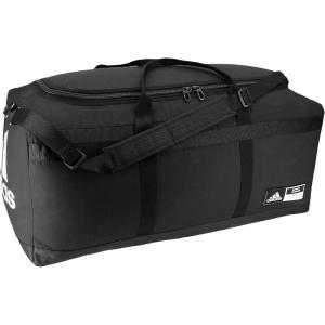 adidas Locker Room Baseball Duffel Bag(Black)