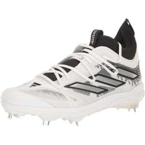 adidas Men’s Adizero Afterburner 9 NWV Sneakers(Core Black/Silver Metallic/White)