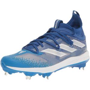 adidas Men’s Adizero Afterburner 9 NWV Sneakers(Team Royal Blue/White/Blue Rush)