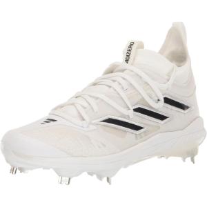 adidas Men’s Adizero Afterburner 9 NWV Sneakers(White/Black/White)